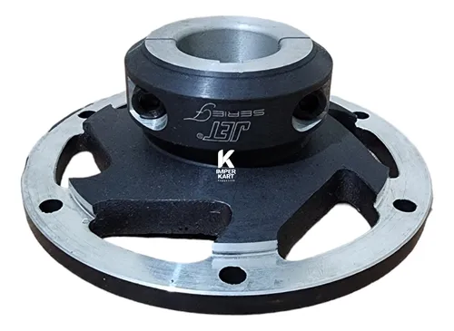 Porta Disco Fundicion Para Karting Kart Eje 30mm Jet Parts