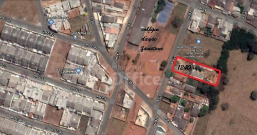 Imagem 2 de 4 de Terreno À Venda, 1240 M² Por R$ 500.000,00 - Parque Residencial Das Flores - Anápolis/go - Te0062