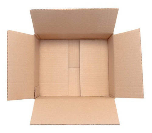 100 Caixas De Papelão Para Envios Estampadas 19x16x7 Parda