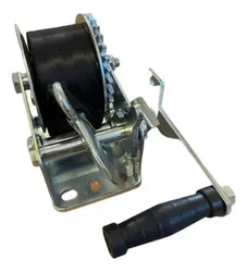 Comprar Guincho Manual Fita Para Embarcação Suporte Aço 800lb/270kg no Mercado Livre