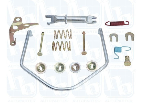 Regulador Freno Tambor, Kit, Toyota Tercel 1991-99, Par