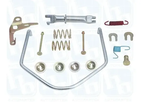 Regulador De Freno De Tambor FEBEST 2404-SAN8R - Compatible Con Peugeot 206, Renault Clio Y Otros