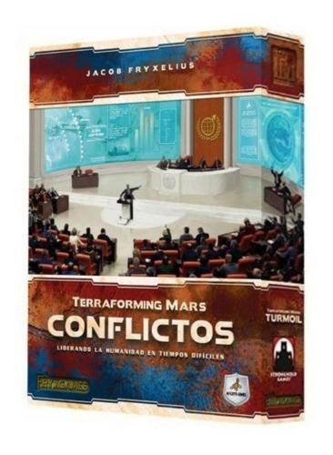 Terraforming Mars Conflictos Español + Envío