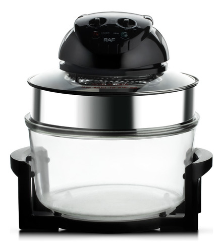 Freidora De Aire Horno Conveccion 17 Litros 8 En 1 3500w Raf