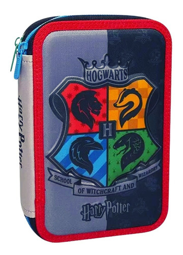Cartuchera Harry Potter 2 Pisos