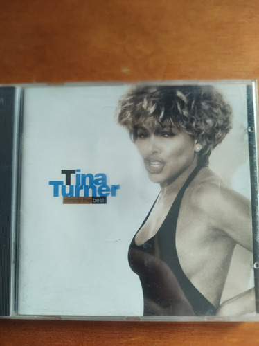 Tina Turner Simply The Best Cd 1ra Ed Usa 1991