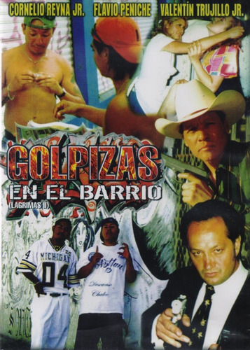 Golpizas En El Barrio Lagrimas 2 Luis Estrada  Pelicula Dvd