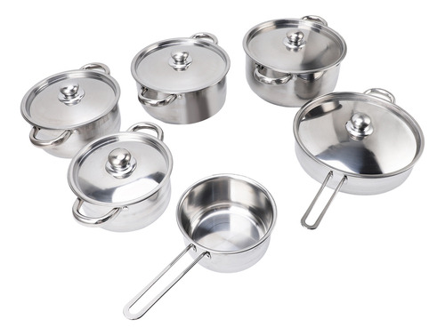 Juego De Utensilios De Cocina De Acero Inoxidable De Doble O