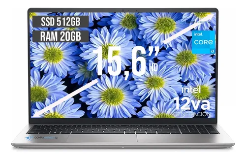 comprar Portátil Computador Dell Intel Core I3 Ssd 512gb Ram 20gb 
