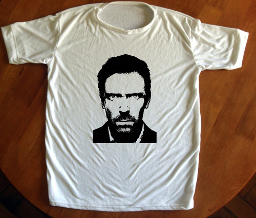 Remera Dr House - Doctor House- Mundo Absurdo - [cod01] 