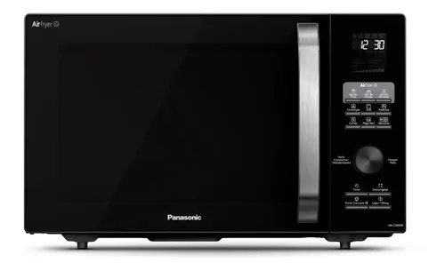 Micro-ondas Airfryer Nn-cd89nbrun Preto Fosco 30l Panasonic