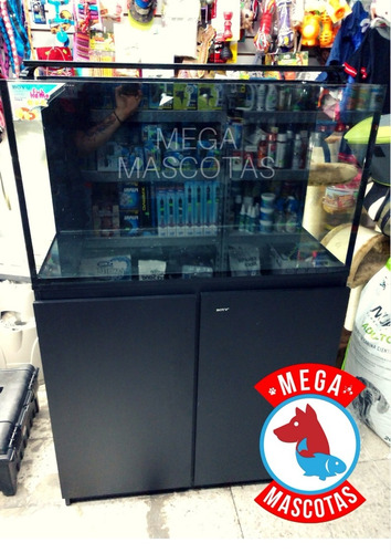 Acuario Marino Boyu Ha1500a 411 Lts Con Gabinete