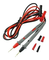 Comprar Kit Cables Puntas De Prueba Para Multimetro Finas Aguja