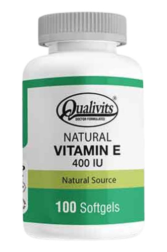 Vitamina E 400iu  Qualivits