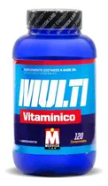 Comprar Energizante Multivitaminico X 120 Caps Mervick Sabor Neutro