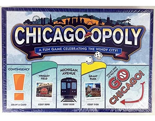 Juego De Mesa Late For The Sky Chicago-opoly