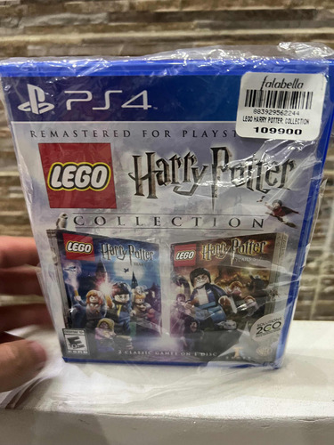 Harry Potter Lego Ps4 Collection