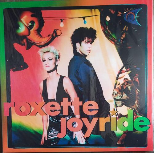 Vinilo Roxette Joyride - Colección La Nacion Nº147