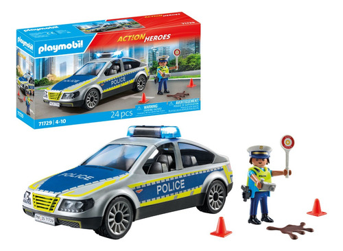Coche Patrulla 71729