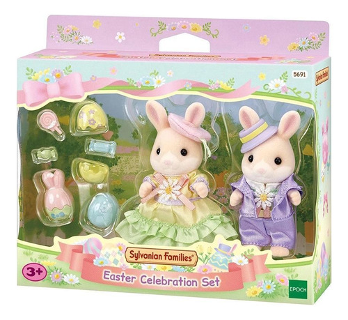 Sylvanian Families Conjunto Comemoração Da Páscoa Epoch 5691