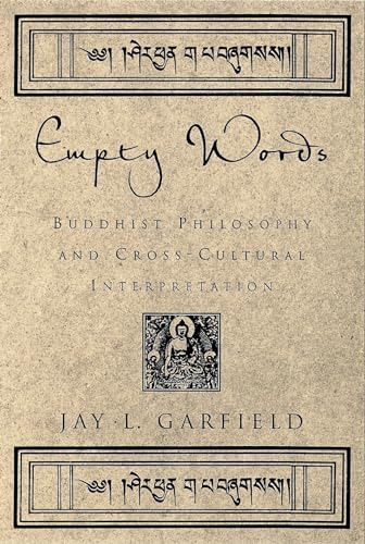 Livro Empty Words De Jay L. Garfield Oxford University Press