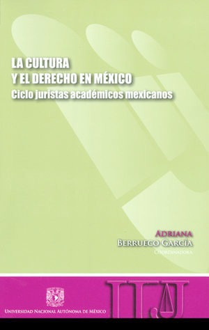 Libro Cultura Y El Derecho En México,la Original