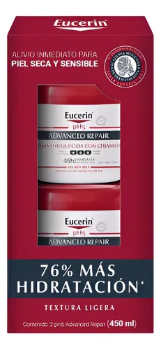 comprar Pack 2  Eucerin Corporal Ph5 Advanced Repair Crema Neutro 45
