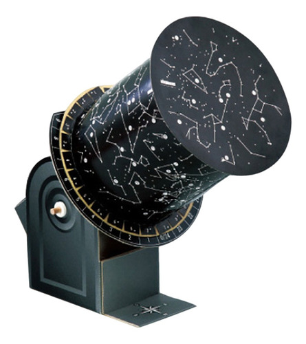 Kit De Planetario Solar Juego De Astronomia Diy Para Niños