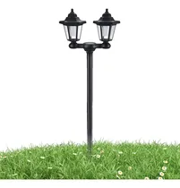 Comprar Lámpara De Pie Para Poste Luces Solares Para Poste Lámpara S