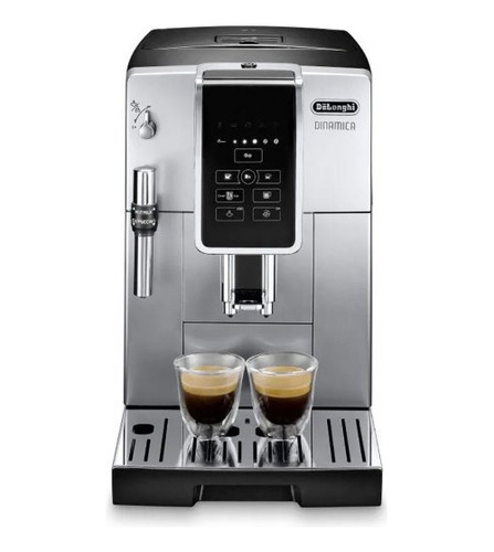 Delonghi Dinamica Silver Automatic Coffee Machine Wespresso