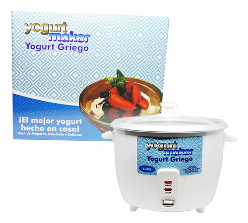 Yogurtera - Yogurt Griego Maker 