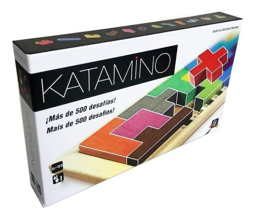 Katamino Juego De Mesa Estilo Rompecabezas De Maldon M4e 