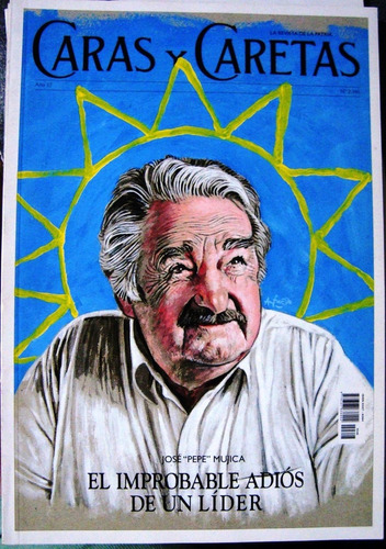 Jose Pepe Mujica Presidente Uruguay Caras Y Caretas Nuevo