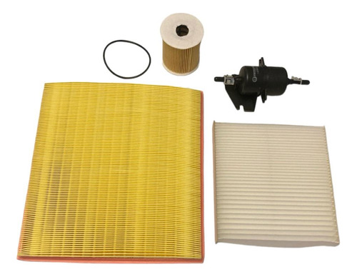 Kit 4 Filtros Fiat  Argo /cronos 1.8 16v