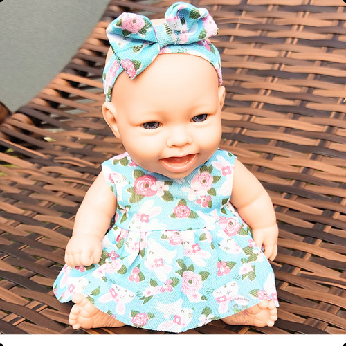 Boneca Bambolinha Médica Pequena Com Acessórios Promoção