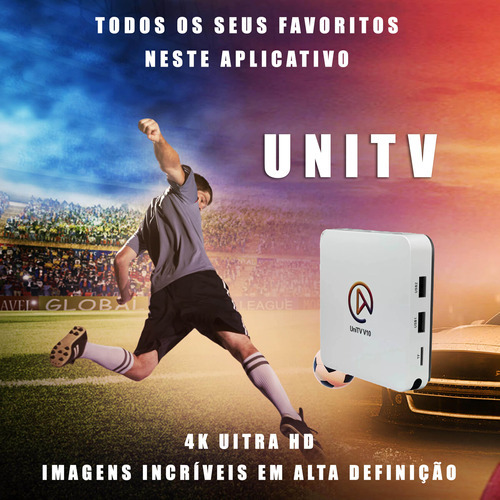 Aparelho Uni 1 V10 2025, Original, Vitalício, Pronta Entrega