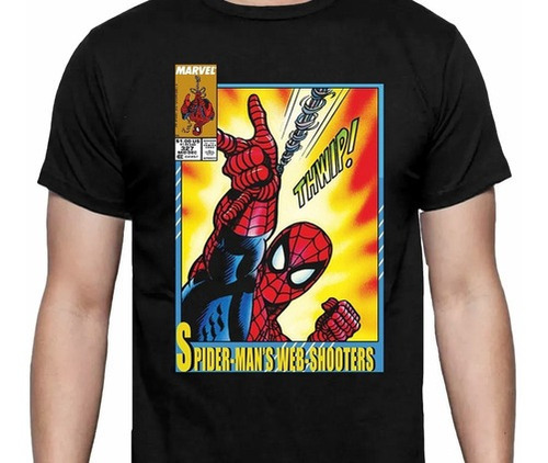 Spiderman - Pelicula De Culto - Polera - Marvel - Cycorecord