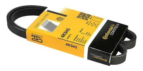 Banda Serpentina A/a 945 Mm Summit L4 2.4l 92-96 Continental