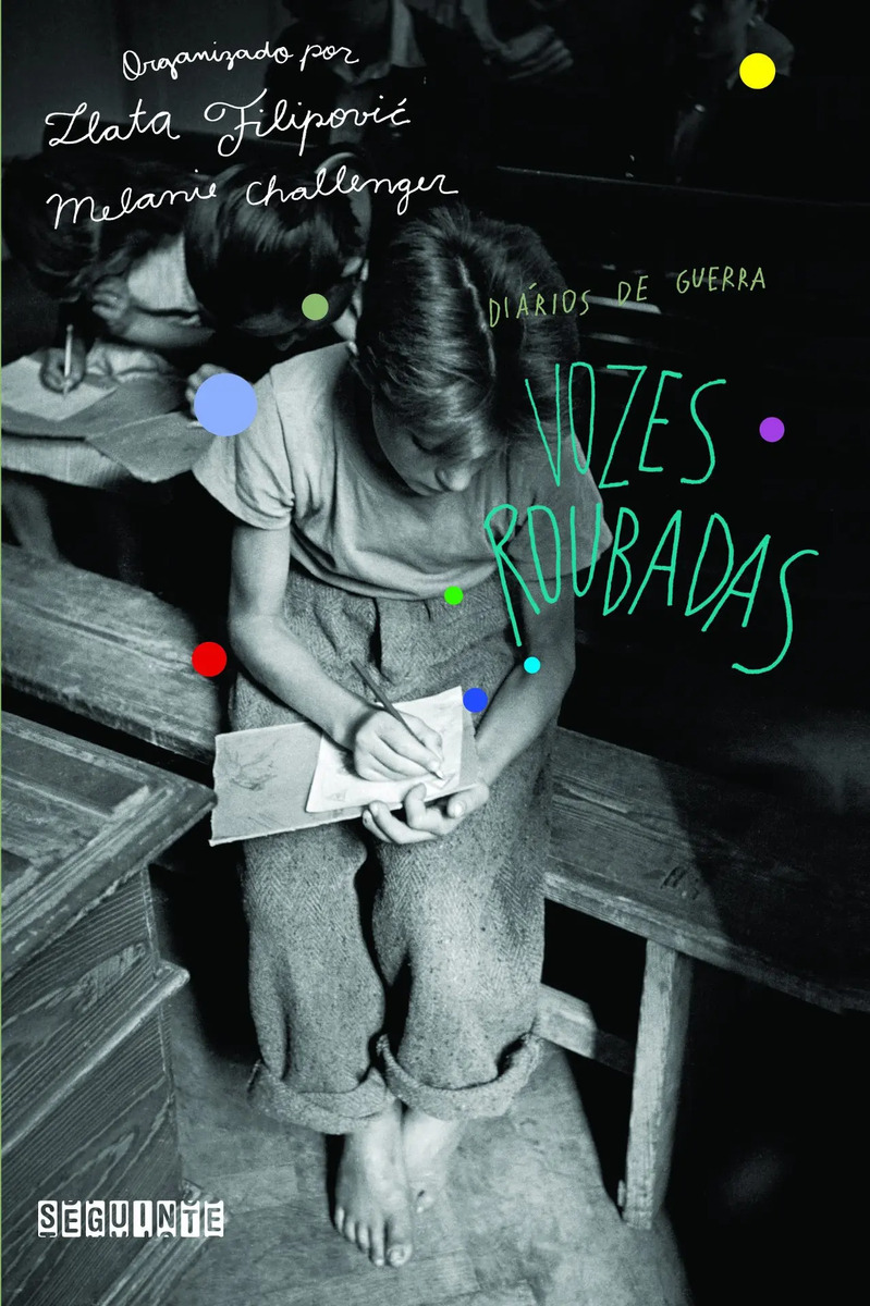 Vozes roubadas - Companhia das Letras - Capa Mole