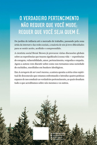 A Coragem De Ser Você Mesmo, De Brown, Brené. Editora Bestseller, Capa Mole Em Português