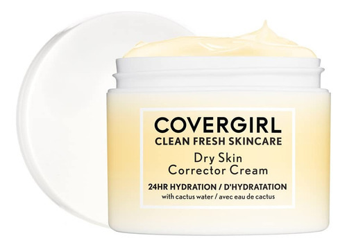 Covergirl Crema Humectante Dry Skin - mL  Momento de aplicación Día/Noche Tipo de piel Seca