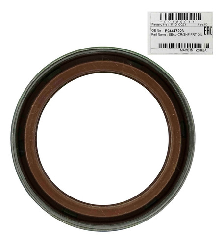 Imagen 3 de 5 de Estopera Damper Polea Cigueñal Cruze 1.8 2011 2012 2013 Orig