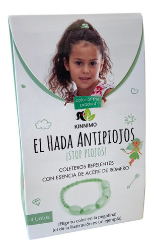 Imagen 5 de 9 de Gomita Antipiojos Natural (romero) - Kinnimo Pack X4 Fucsia