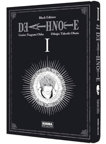 Pack 6 Libros Death Note Black Edition, Vol 1 A 6 En Español