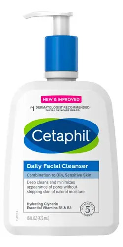 Gel Cetaphil Limpiador Facial - mL Tipo de piel Todo tipo de piel