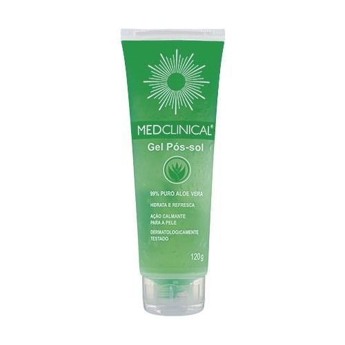 Gel Post Solar Medclinical 120g