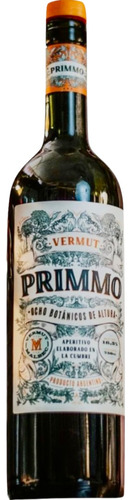 Vermut Primmo - Vermut De Malbec 750 Ml