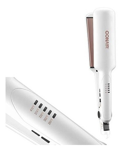 Imagen 2 de 7 de Plancha Alisadora Conair Cabello Sedoso Y Liso Antifrizz