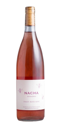 Vino Chacra Nacha Pinot Noir Rosé 750ml. - Bodega Chacra