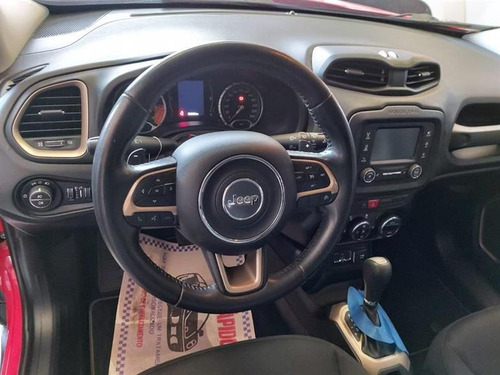 Jeep Renegade Longitude 1.8 (aut) (flex) Flex Automático